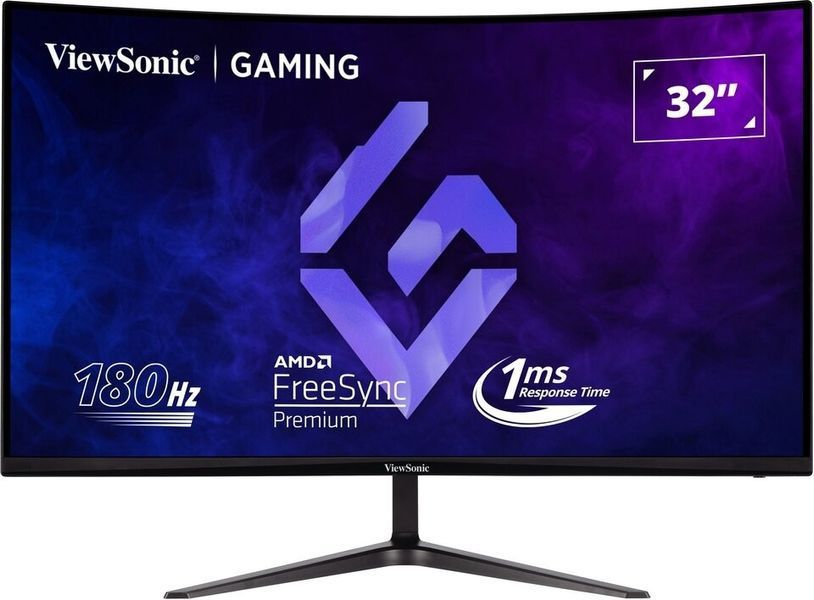 Монітор VIEWSONIC VX3218C-2K 32" 2560x1440px 180Гц 1 мс [MPRT] Вигнутий 2033590 фото