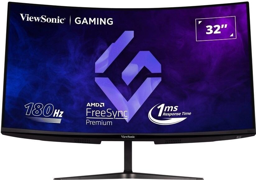 Монітор VIEWSONIC VX3218C-2K 32" 2560x1440px 180Гц 1 мс [MPRT] Вигнутий 2033590 фото