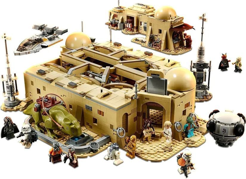 Блочный конструктор LEGO Star Wars Mos Eisley Cantina (75290) 613532 фото