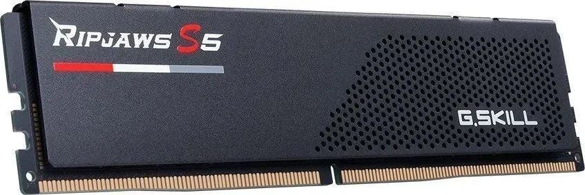 Память для настольных компьютеров G.Skill 64 GB (2x32GB) DDR5 6400 MHz Ripjaws S5 (F5-6400J3239G32GX2-RS5K) 478289ua фото