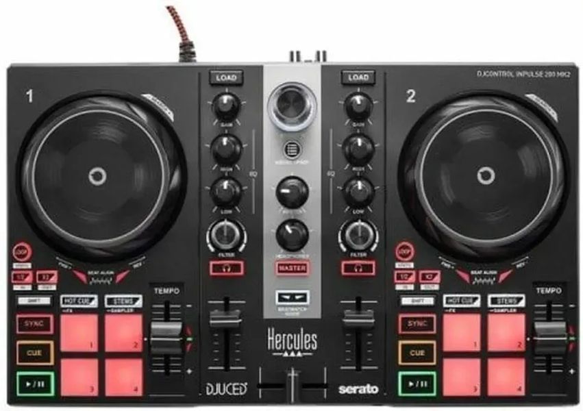 Комплект для DJ Hercules DJ Learning Kit MK2 606394 фото