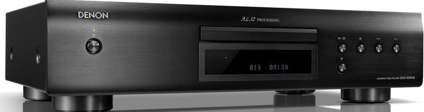 CD-плеєр DENON DCD-600NE Чорний 556792 фото