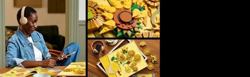 Блоковий конструктор LEGO Art Вінсент Ван Гог &ndash; Соняшники (31215) 613453 фото
