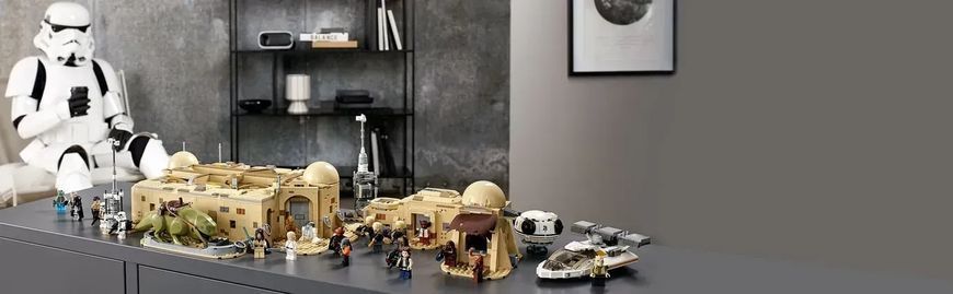 Блочный конструктор LEGO Star Wars Mos Eisley Cantina (75290) 613532 фото