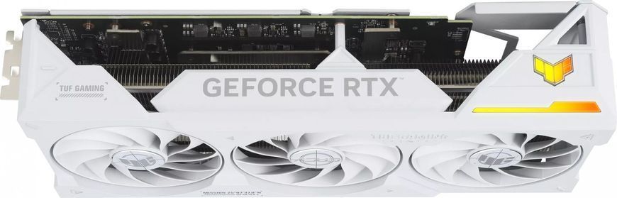 Видеокарта ASUS TUF-RTX4070TIS-O16G-BTF-WHITE 013933 фото