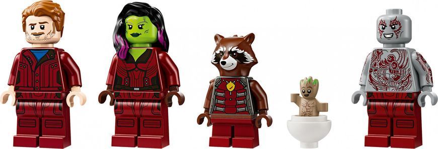 Блоковий конструктор LEGO Marvel Вартові Галактики: Мілано (76286) 009450 фото