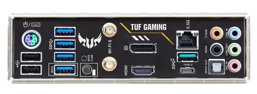 Материнська плата Asus TUF Gaming B550M-PLUS WIFI II (90MB19Y0-M0EAY0) 022538 фото