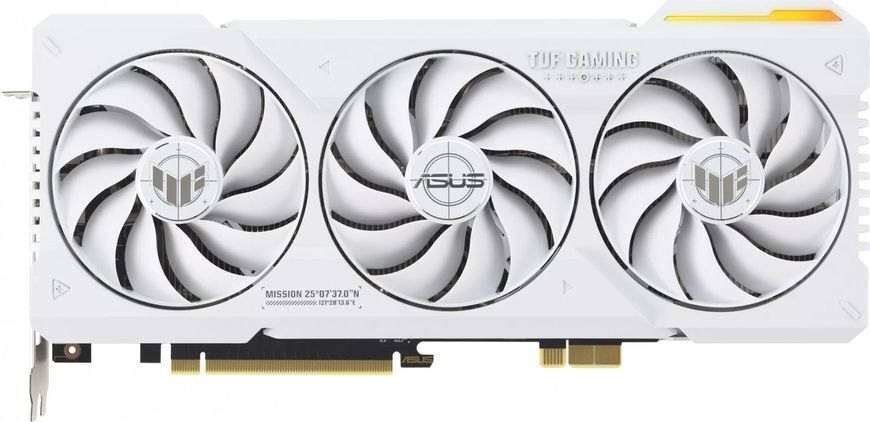 Видеокарта ASUS TUF-RTX4070TIS-O16G-BTF-WHITE 013933 фото