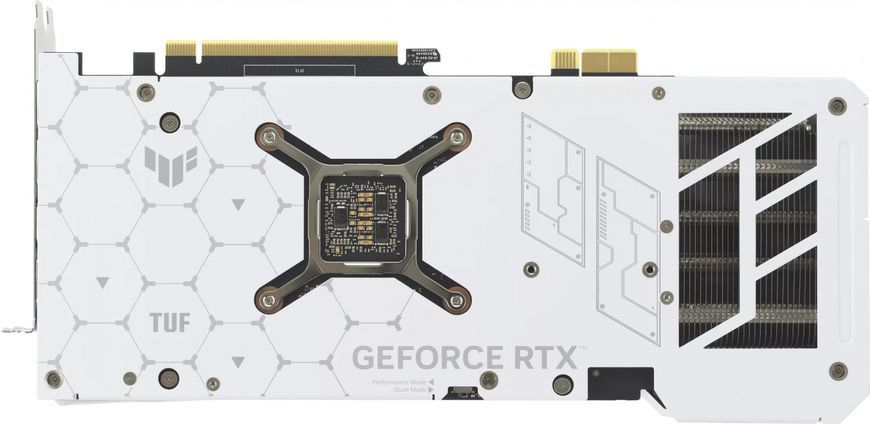 Видеокарта ASUS TUF-RTX4070TIS-O16G-BTF-WHITE 013933 фото