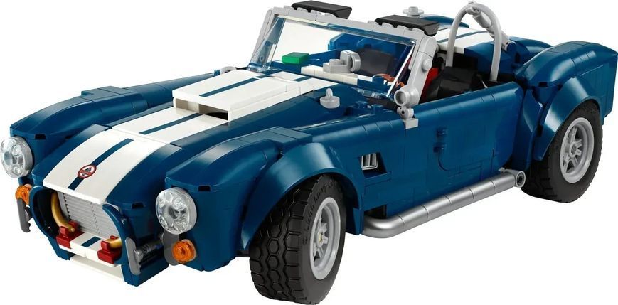 Блоковий конструктор LEGO Icons Shelby Cobra 427 S/C (10357) 613467 фото