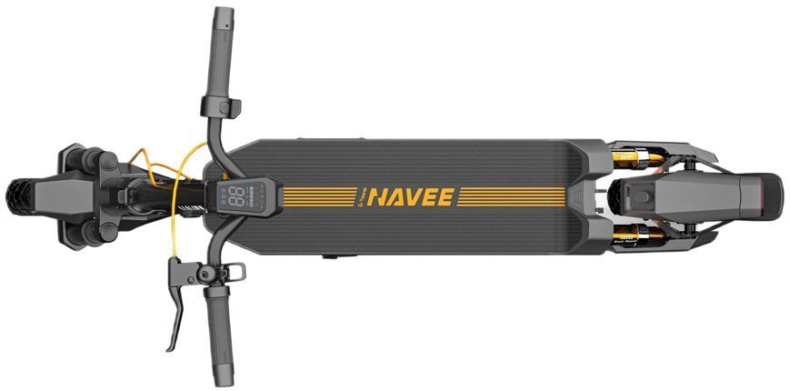 Електросамокат NAVEE GT3 45 км 350 Вт Амортизація Чорний 10" 2087464 фото