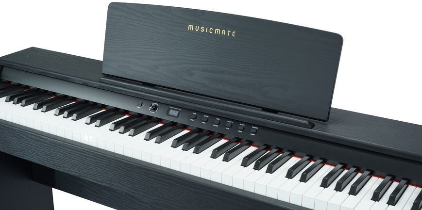 Цифровое пианино MUSICMATE MM-P60-B PureHarmony Черный 2023426 фото