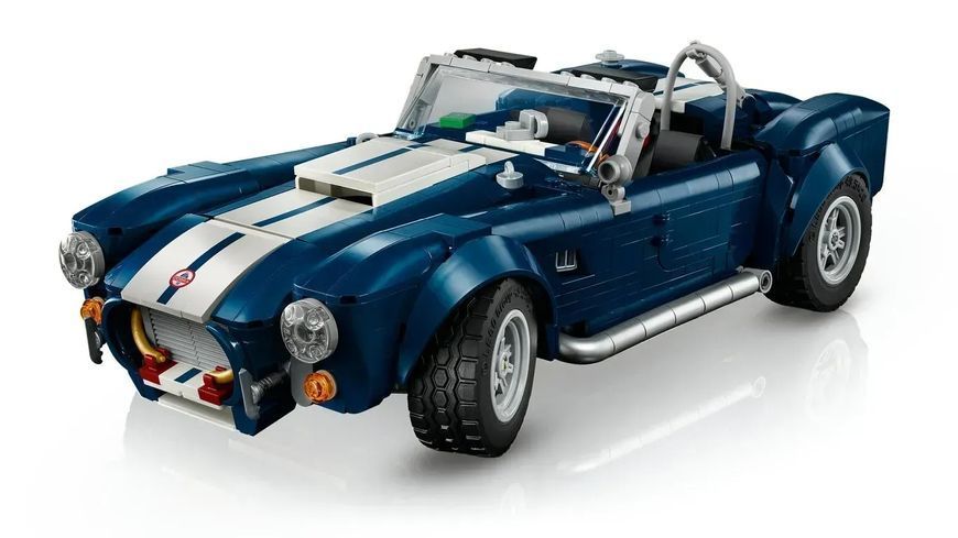 Блоковий конструктор LEGO Icons Shelby Cobra 427 S/C (10357) 613467 фото