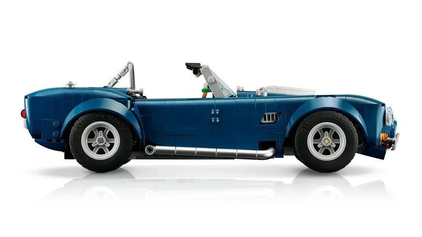 Блоковий конструктор LEGO Icons Shelby Cobra 427 S/C (10357) 613467 фото
