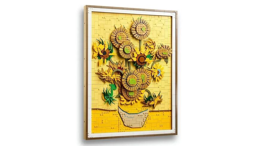 Блоковий конструктор LEGO Art Вінсент Ван Гог &ndash; Соняшники (31215) 613453 фото