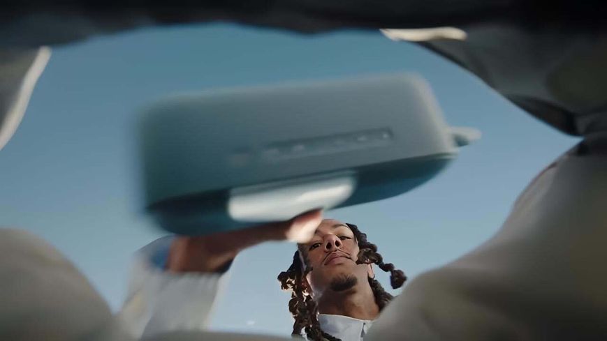 Мобільна колонка BOSE SoundLink Plus Синя 2096879 фото
