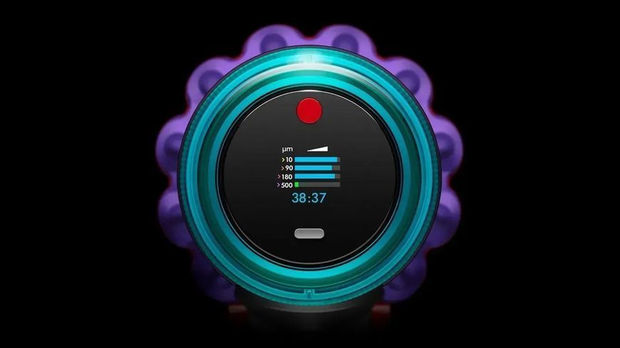 Пылесос 2в1 (вертикальный + ручной) Dyson Gen5detect Absolute Nickel/Purple (446989-01) 506771ua фото