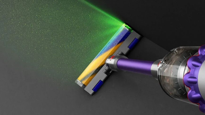 Пылесос 2в1 (вертикальный + ручной) Dyson Gen5detect Absolute Nickel/Purple (446989-01) 506771ua фото