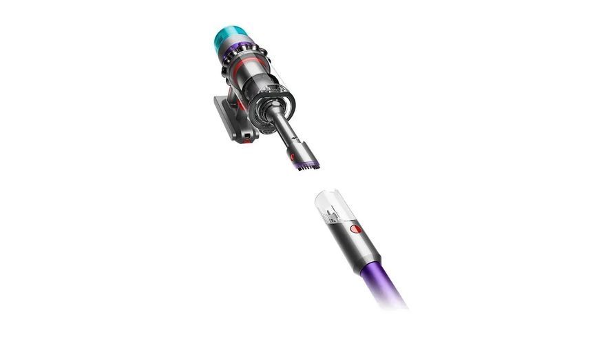 Пылесос 2в1 (вертикальный + ручной) Dyson Gen5detect Absolute Nickel/Purple (446989-01) 506771ua фото