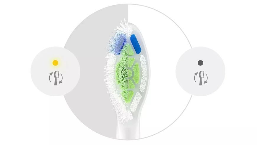 Електрична зубна щітка Philips Sonicare 5500 Series HX7119/01 591459 фото