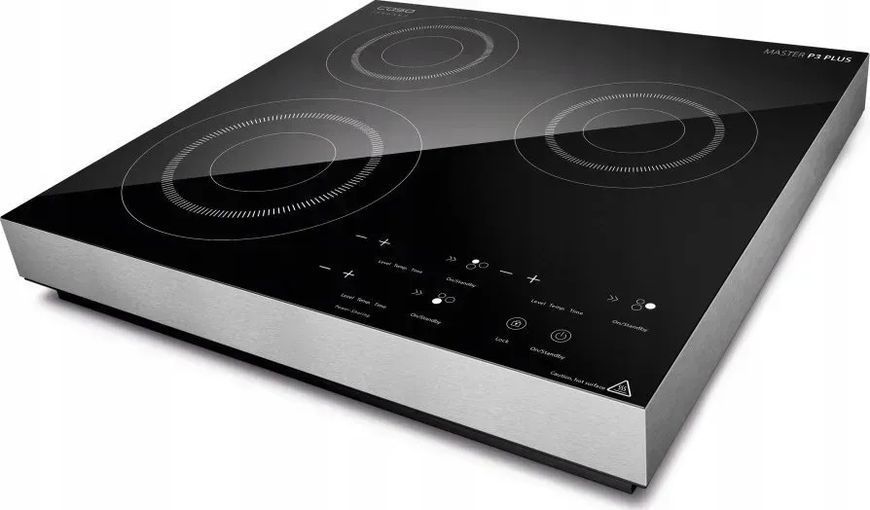 Настольная плита Caso Master P3 Plus (02151) 596389 фото