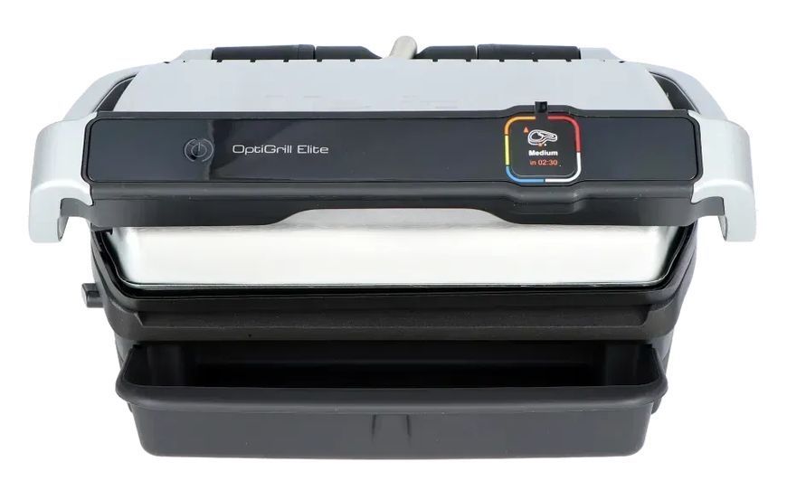 Електрогриль притискний Tefal OptiGrill Elite GC750D12 325155 фото