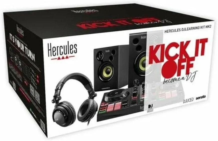 Комплект для DJ Hercules DJ Learning Kit MK2 606394 фото
