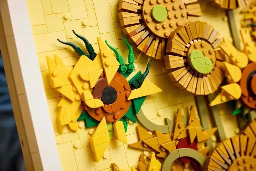 Блоковий конструктор LEGO Art Вінсент Ван Гог &ndash; Соняшники (31215) 613453 фото