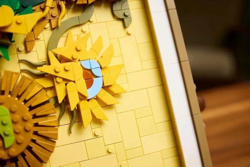 Блоковий конструктор LEGO Art Вінсент Ван Гог &ndash; Соняшники (31215) 613453 фото