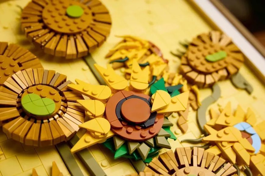 Блоковий конструктор LEGO Art Вінсент Ван Гог &ndash; Соняшники (31215) 613453 фото