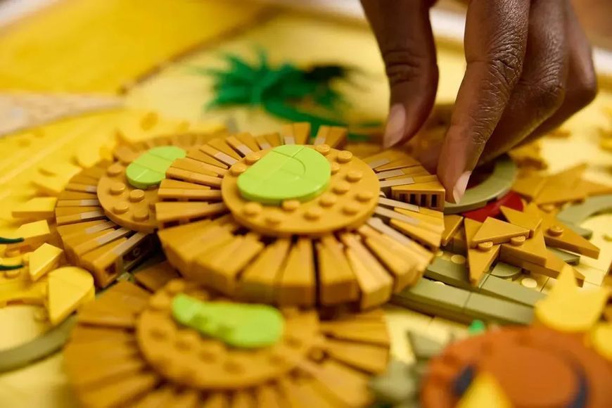 Блоковий конструктор LEGO Art Вінсент Ван Гог &ndash; Соняшники (31215) 613453 фото