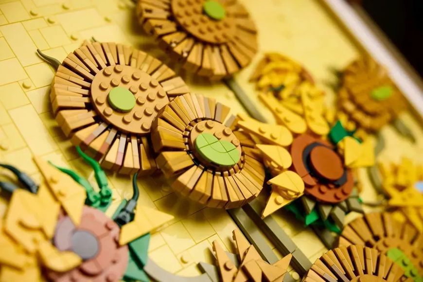 Блоковий конструктор LEGO Art Вінсент Ван Гог &ndash; Соняшники (31215) 613453 фото