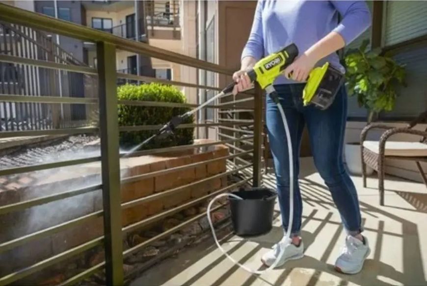 Минимойка высокого давления Ryobi RY18PWX41A-0 607467 фото