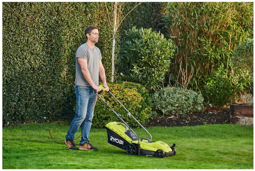 Електрична газонокосарка + Електричний тример RYOBI RLM3313ALT2925 1251034 фото