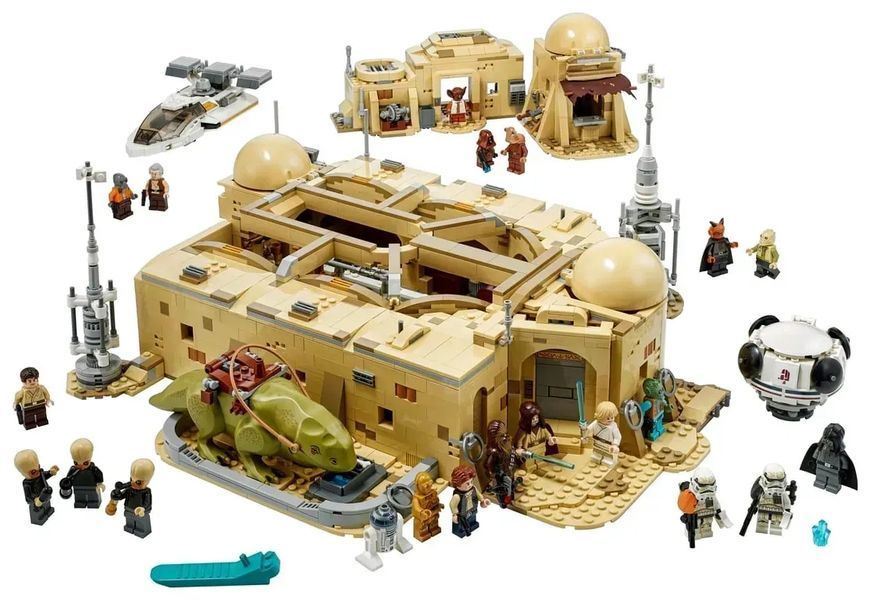 Блочный конструктор LEGO Star Wars Mos Eisley Cantina (75290) 613532 фото