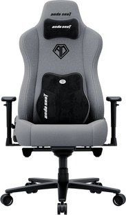 Игровое кресло ANDA SEAT Novis Plus XL Серый 1118461 фото