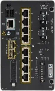 Коммутатор управляемый Cisco Catalyst IE3400 (IE-3400-8T2S-E) 593215 фото