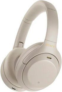 Навушники з мікрофоном Sony WH-1000XM4 Silver (WH1000XM4S) 461470ua фото