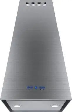 Витяжка декоративна VDB Cube W Inox 006539 фото