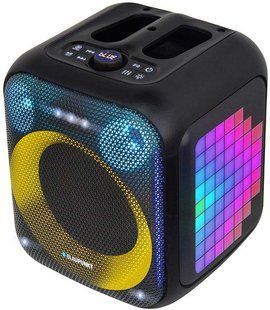 Power Audio BLAUPUNKT PB6LED 120W, Bluetooth, акумулятор 11 годин, FM-тюнер, мікрофон у комплекті, вхід USB 2092153 фото