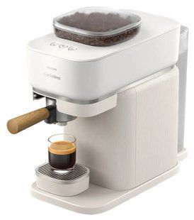 Рожковая кофеварка эспрессо Philips Baristina BAR302/20 573161 фото