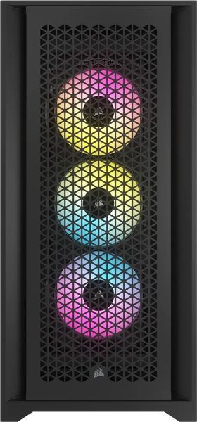 Корпус Corsair iCUE 5000D RGB AirFlow Black (CC-9011242-WW) 017771 фото