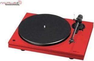 Проигрыватель виниловых дисков Music Hall MMF 3.3 Red 038987 фото