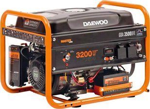 Комбінований генератор (газ-бензин) Daewoo Power GDA 3500DFE 015304 фото