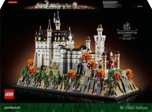 Блоковий конструктор LEGO Architecture Замок Нойшванштайн (21063) 613483 фото