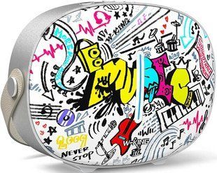 Мобільна колонка W-KING T8II Music Різнокольорова 2113571 фото