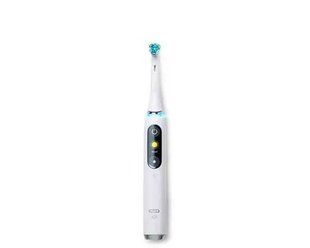 Електрична зубна щітка Oral-B iO Series 8N White Alabaster 530088 фото