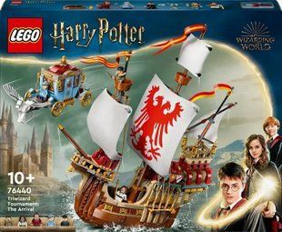 Блоковий конструктор LEGO Harry Potter Тричаклунський турнір: Прибуття (76440) 613417 фото