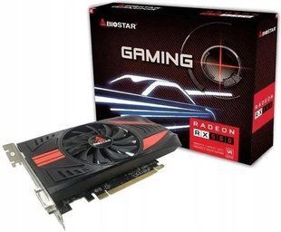 Видеокарта Biostar RX560 OC Gaming 4G (VA5615RF41TBE1AB) 604125 фото