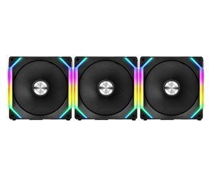 Вентилятор Lian Li Uni Fan SL120-3 Triple Black (G99.12UF3B.00) 008795 фото